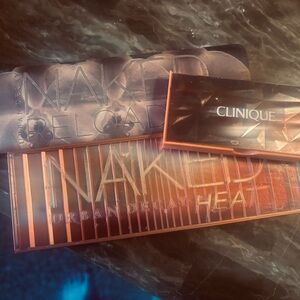 Urban Decay Naked Reloaded and Heat Eyeshadow Set